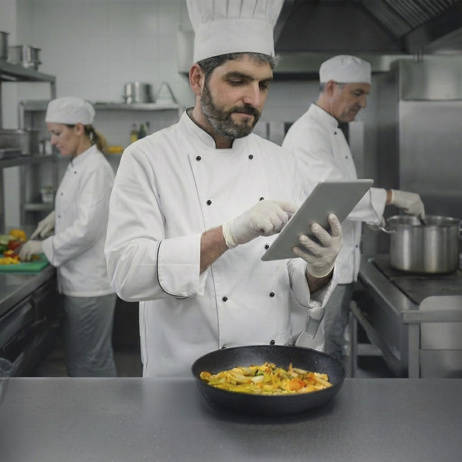 Kitchen Manager Pro in action