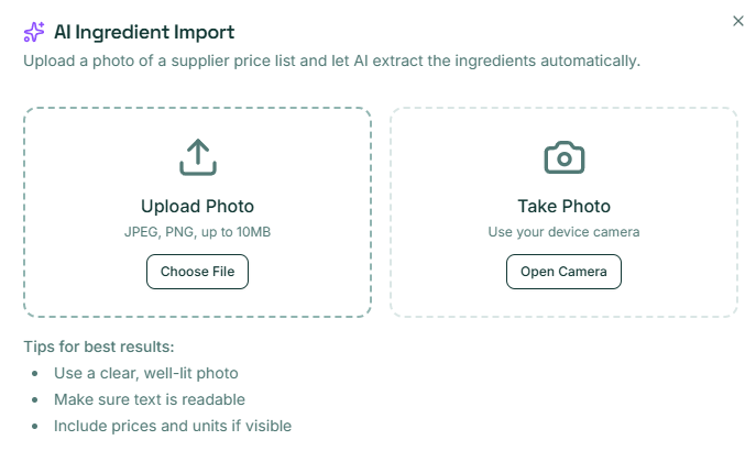 AI Import